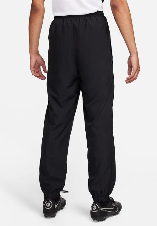 Nike - Dri-FIT Academy Woven Track Pants - Black/Black/White