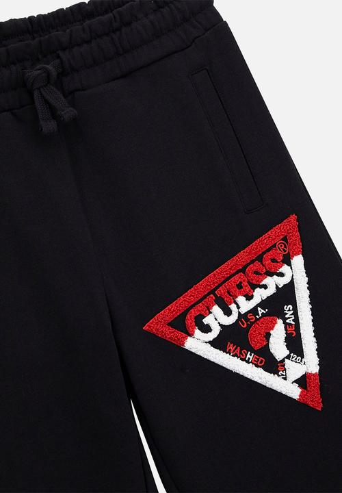 GUESS - Active pants - jet black a996