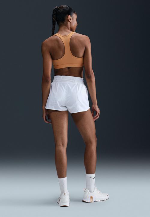 Nike - Nike Swoosh Bra - Copper Moon/White