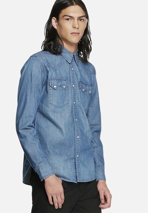 Levi’s® - Classic slim denim shirt