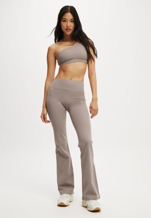 Cotton On - Reform Rib Flare - All Spice