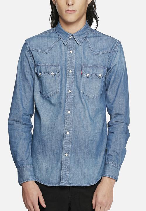 Levi’s® - Classic slim denim shirt
