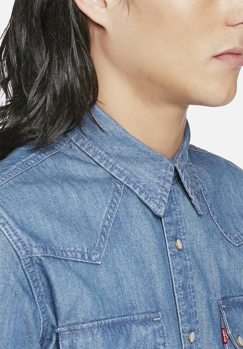 Levi’s® - Classic slim denim shirt