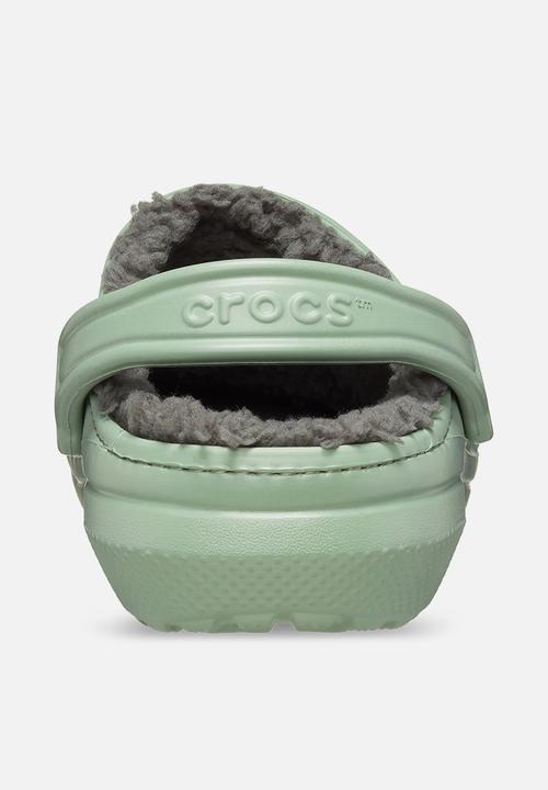 Crocs - Classic lined clog - moss
