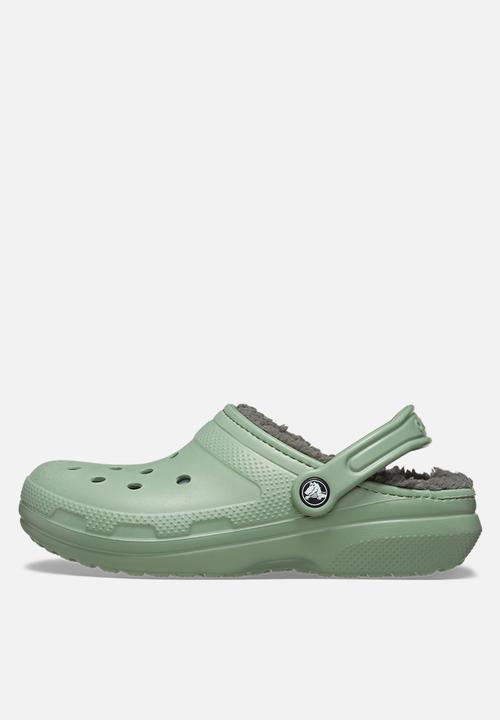 Crocs - Classic lined clog - moss