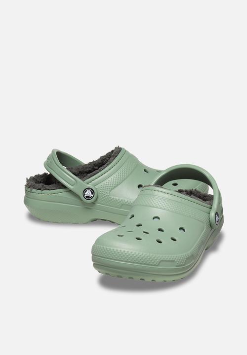 Crocs - Classic lined clog - moss