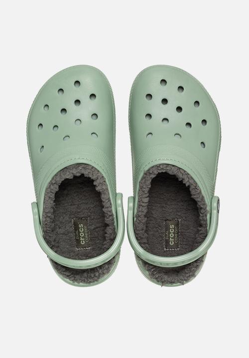 Crocs - Classic lined clog - moss