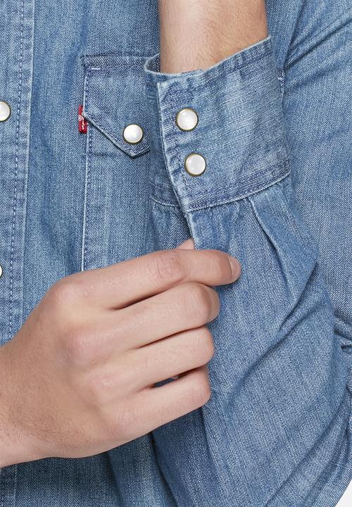 Levi’s® - Classic slim denim shirt