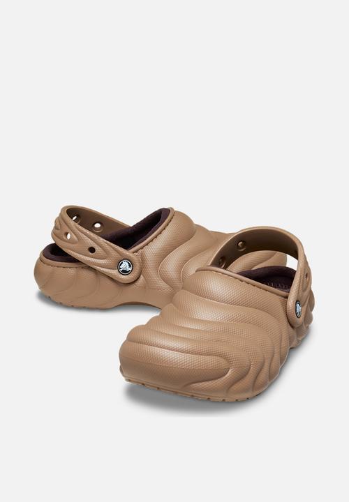 Crocs - Classic lined overpuff clog - neutral