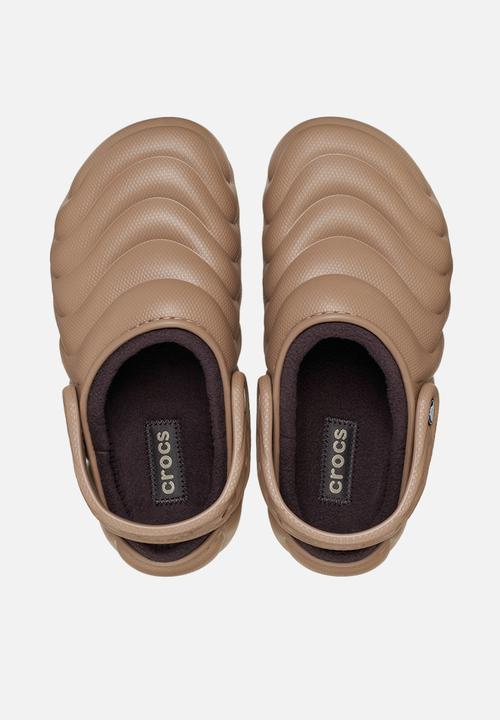 Crocs - Classic lined overpuff clog - neutral