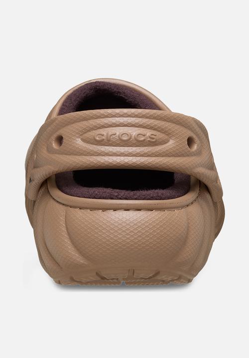 Crocs - Classic lined overpuff clog - neutral