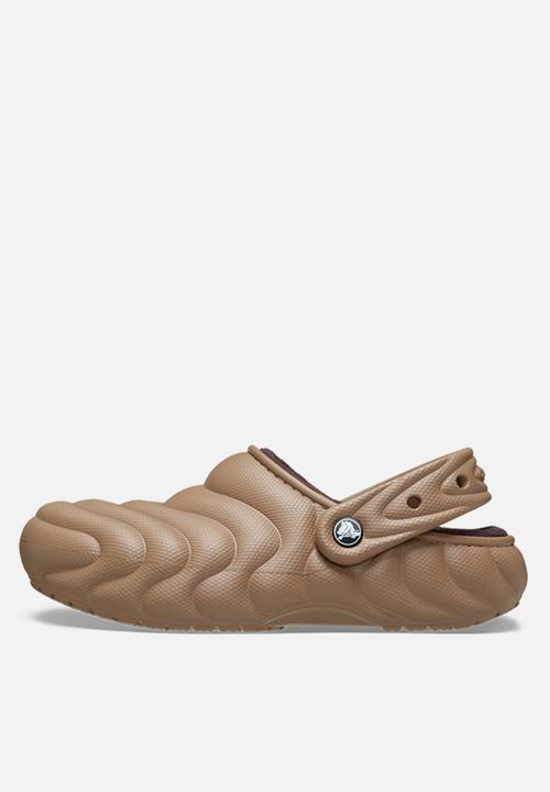 Crocs - Classic lined overpuff clog - neutral