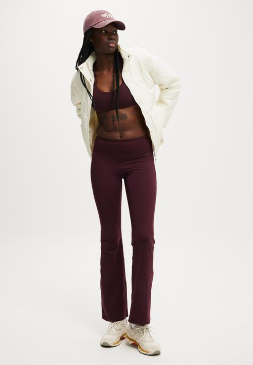 Cotton On - Warm Up Relaxed Lightweight Jacket - Coconut Milk