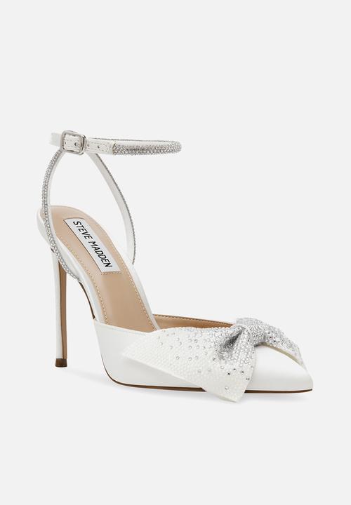 Steve Madden - Vincentia Ankle Strap - White