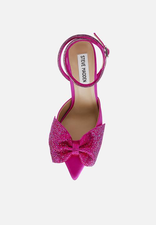 Steve Madden - Vincentia Ankle Strap - Pink