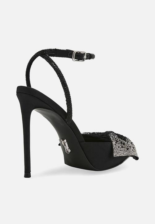 Steve Madden - Vincentia Ankle Strap - Black