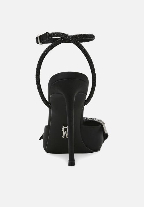 Steve Madden - Vincentia Ankle Strap - Black