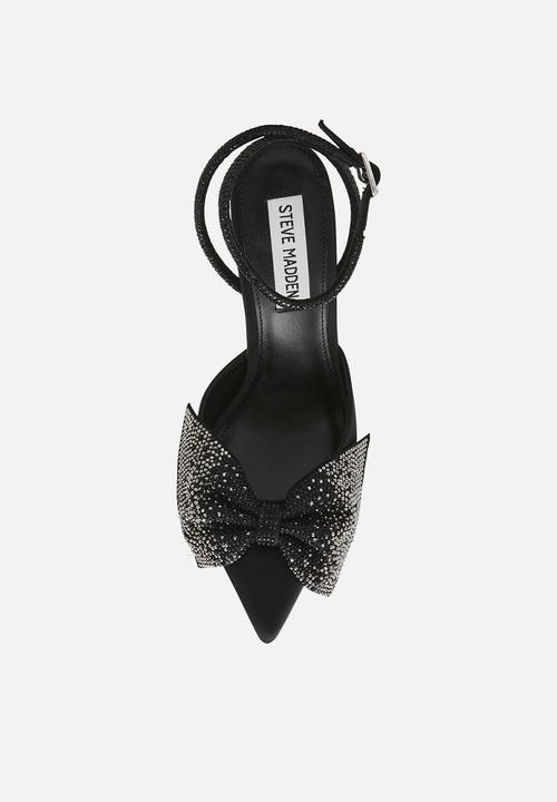 Steve Madden - Vincentia Ankle Strap - Black