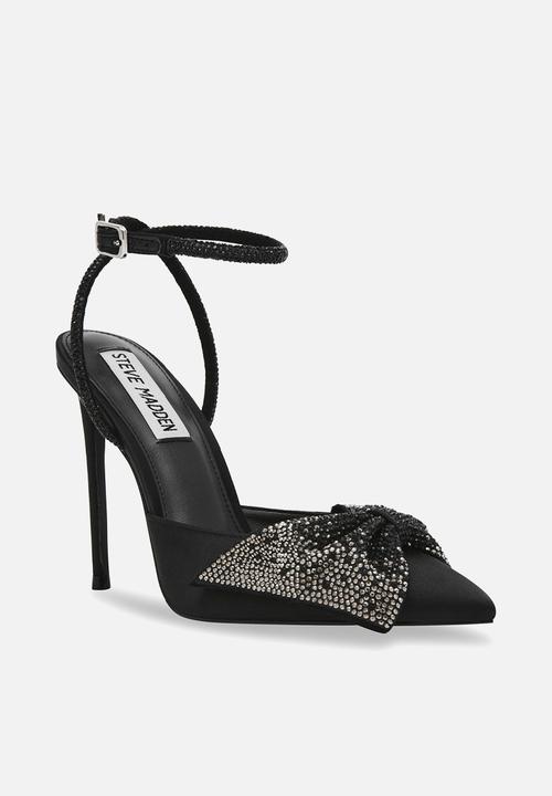 Steve Madden - Vincentia Ankle Strap - Black