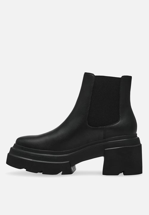 Steve Madden - Bing Bang Ankle Boot - Black