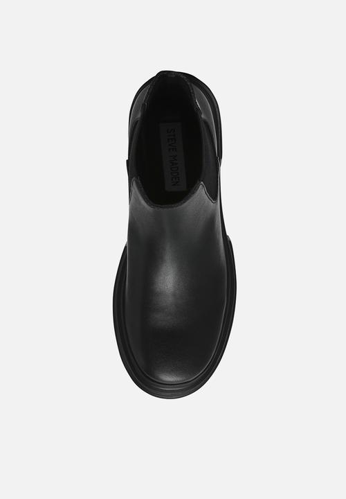 Steve Madden - Bing Bang Ankle Boot - Black
