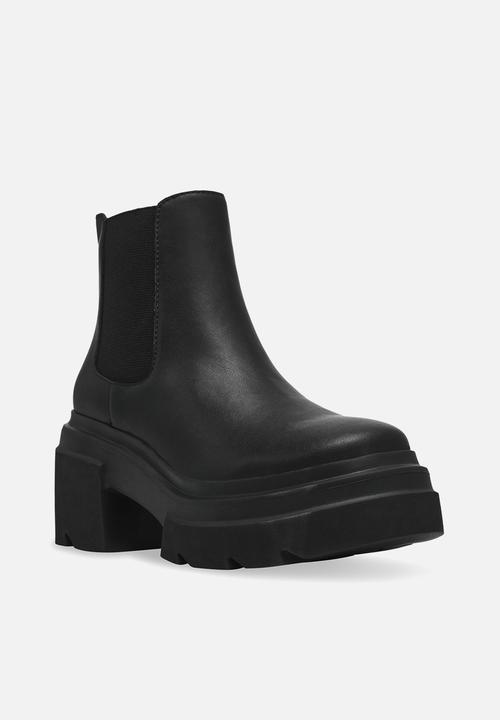 Steve Madden - Bing Bang Ankle Boot - Black