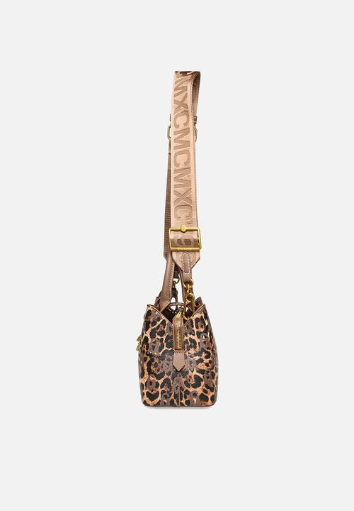 Steve Madden - Btenor top handle bag-leopard print