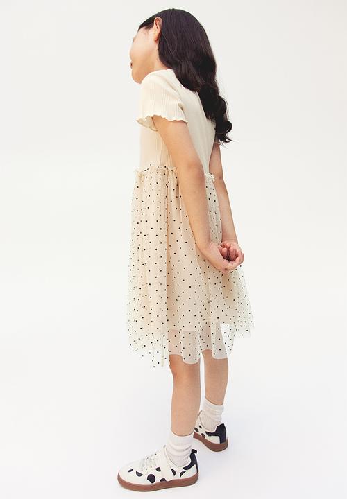 H&M - Tulle dress - white,multi
