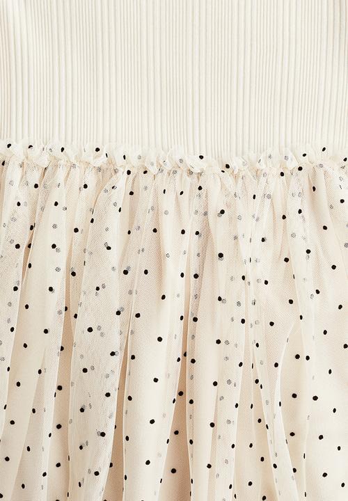 H&M - Tulle dress - white,multi