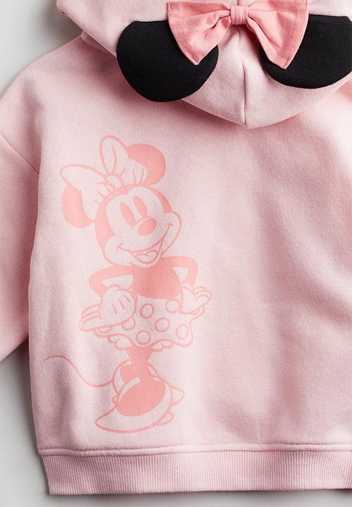 H&M - Zip-through hoodie - pink