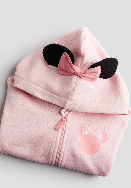 H&M - Zip-through hoodie - pink