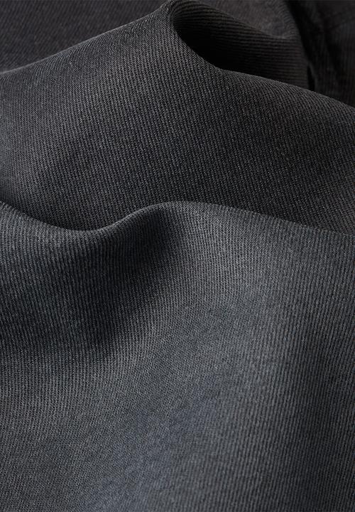 G-STAR - Slim 3301 jeans - Lomer grey dark aged cobler