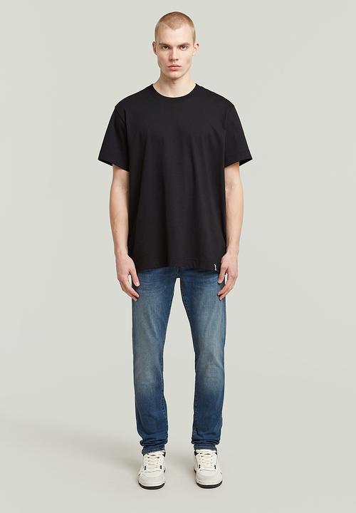 G-STAR - 3301 slim-elto super stretch jeans - vintage medium aged