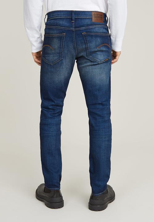 G-STAR - 3301 Slim Joane stretch - medium aged
