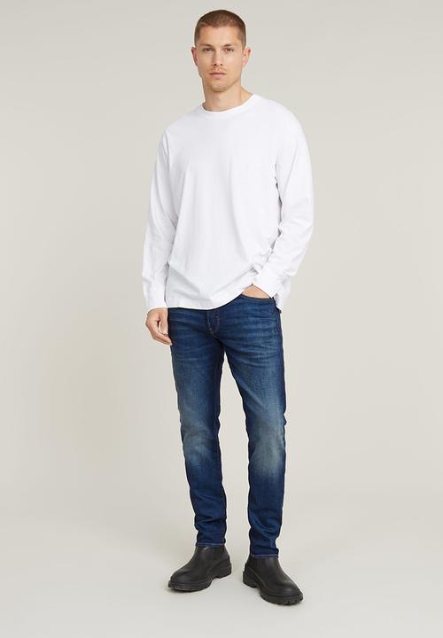G-STAR - 3301 Slim Joane stretch - medium aged