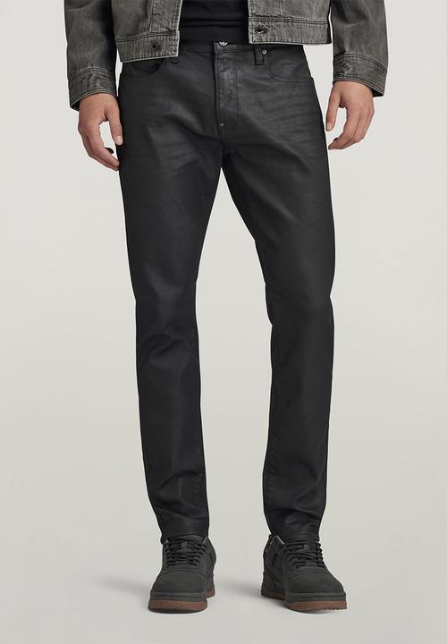 Revend Skinny Black pintt stretch denim - 3D dark aged