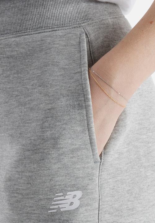 New Balance  - NB Sport Brushed Fleece Jogger - Athletic Grey