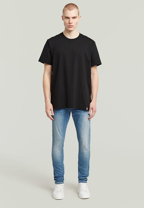 G-STAR - Revend skinny jeans - medium aged blue