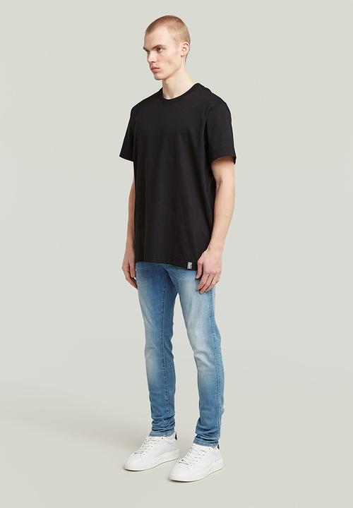 G-STAR - Revend skinny jeans - medium aged blue