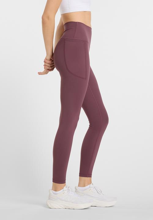 New Balance  - NB Athletics Harmony 25in Legging - Faded Plum