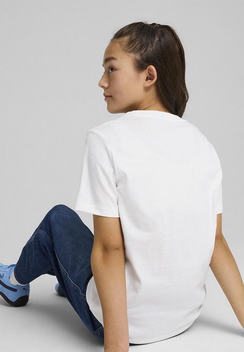 PUMA - Ess no. 1 logo tee g - puma white