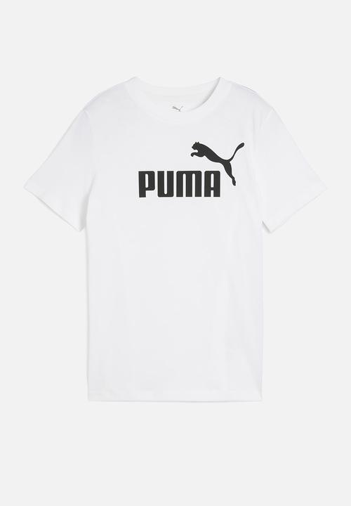 PUMA - Ess no. 1 logo tee g - puma white