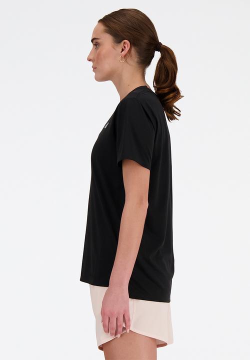 New Balance  - New Balance Short Sleeve - Black