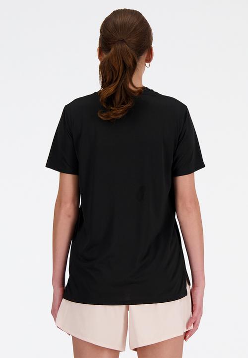 New Balance  - New Balance Short Sleeve - Black
