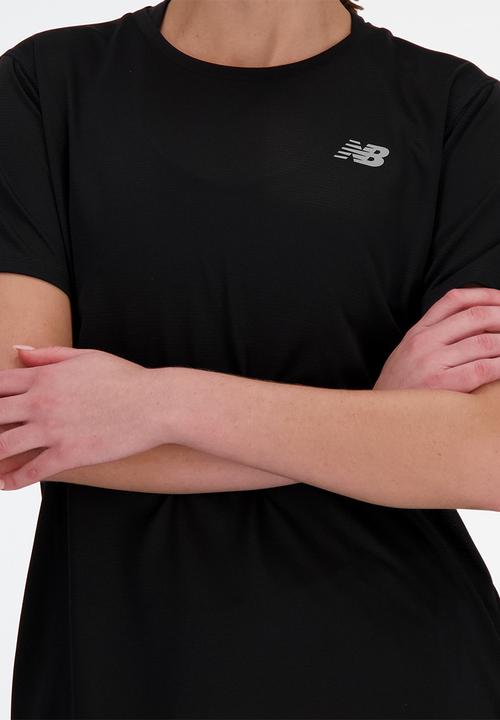 New Balance  - New Balance Short Sleeve - Black