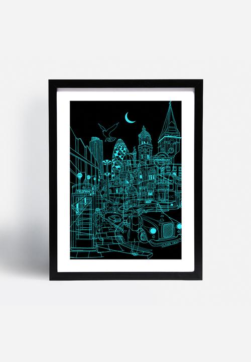 David Bushell - London! night