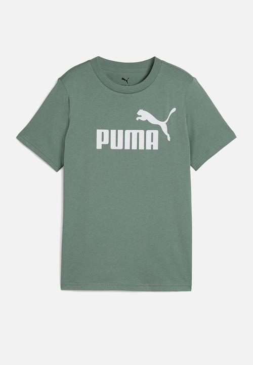PUMA - Ess no. 1 logo tee g - green moon