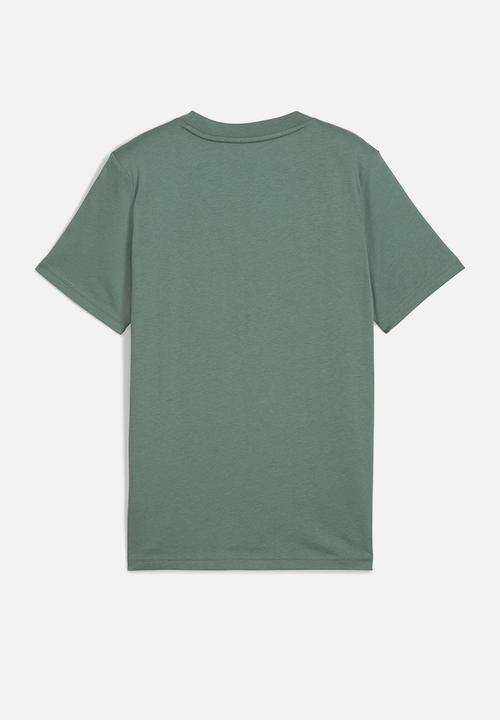 PUMA - Ess no. 1 logo tee g - green moon