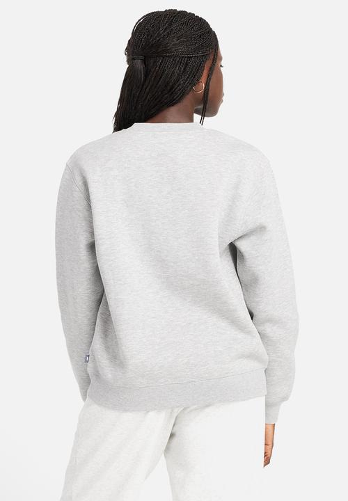 New Balance  - NB Sport Brushed Fleece Crew - Athletic Grey