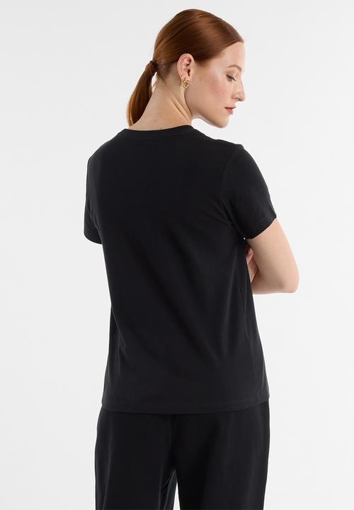 New Balance  - NB Sport Logo Tee-Black
